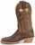 Side view of Double H Boot Mens 13 Inch Domestic Wide Square Toe Ice Buckaroo